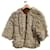 INES ET MARECHAL  Jackets T.fr 36 Leather Beige  ref.825855
