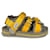Autre Marque SUICOKE  Sandals T.eu 37 cloth Yellow  ref.825872