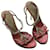 VALENTINO GARAVANI  Sandals T.eu 36 Leather Pink  ref.825876