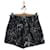 BALENCIAGA  Shorts T.International XS Cotton Black  ref.825884