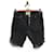 Autre Marque ONE TEASPOON  Shorts T.fr 36 Denim - Jeans Black  ref.825893