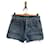 Short SAINT LAURENT T.International S Denim - Jeans Bleu  ref.825896