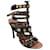 Alaïa ALAIA  Sandals T.eu 37 Exotic leathers Multiple colors  ref.825909