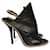 BALENCIAGA  Sandals T.eu 40 Leather Black  ref.825914