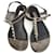 BALENCIAGA  Sandals T.eu 36 Suede Grey  ref.825915