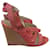 BALENCIAGA  Sandals T.eu 37 Leather Pink  ref.825918
