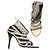 BALMAIN Sandales T.UE 39 cuir de vachette - vue 2