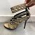BALMAIN Sandales T.UE 39 cuir de vachette - vue 4