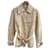 Vestes MOSCHINO T.fr 40 SYNTHÉTIQUE Beige  ref.825946