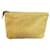 ERMANNO SCERVINO Clutch bags T.  pano Amarelo Lona  ref.825976