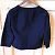 ALBERTA FERRETTI Jaquetas T.FR 36 Sintético Azul marinho - vista 4