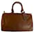 Longchamp Bowling bag Cognac Leather  ref.825998
