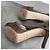 Sandali FENDI T.EU 36.5 Pelle Grigio antracite - vista 4