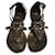 GIUSEPPE ZANOTTI  Sandals T.eu 36.5 Leather Brown  ref.826051