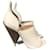 GIVENCHY  Sandals T.eu 37 Leather White  ref.826056