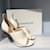 Sandali GIVENCHY T.EU 37 Pelle Bianco  - vista 9
