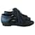 GIVENCHY  Sandals T.eu 36 Leather Black  ref.826058