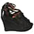GIVENCHY  Sandals T.eu 40 Leather Black  ref.826060