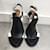 Sandali GIVENCHY T.EU 39 Pelle Nero  - vista 2