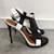 Sandali GIVENCHY T.EU 39 Pelle Nero  - vista 3