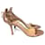 JIMMY CHOO  Sandals T.eu 40 Leather Pink  ref.826085