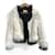 SAINT LAURENT  Coats T.International S Faux fur White  ref.826127
