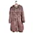 NINA RICCI  Coats T.International S Fur Pink  ref.826137