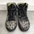Baskets YVES SAINT LAURENT T.EU 35.5 en cuir de veau style poney  - vue 2