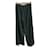 JEAN PAUL GAULTIER  Trousers T.International L Denim - Jeans Green  ref.826189