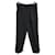 JOSEPH  Trousers T.fr 34 WOOL Black  ref.826192