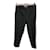 MAISON MARTIN MARGIELA  Trousers T.International S Wool Black  ref.826195