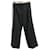 VALENTINO GARAVANI Pantalon T.International XS Laine Noir  ref.826213