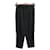 VANESSA BRUNO Pantalon T.International XS Polyester Noir  ref.826214