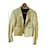 BALENCIAGA  Jackets T.International XS Leather Yellow  ref.826224