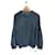 BY MALENE BIRGER  Knitwear T.International XS Cotton Blue  ref.826253