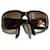 Chanel Sonnenbrillen Braun Kunststoff  ref.826295