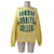 Dondup Knitwear Green Yellow Cotton  ref.826335