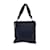 Yves Saint Laurent Sac de soirée en tissu velours noir Sac à main Toile  ref.826341