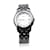 Gucci Rostfreier Stahl 5500 M Quarz Armbanduhr Datumsanzeige Silber  ref.826347