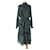 Bruuns Bazaar Robes Polyester Viscose Multicolore Vert  ref.826351
