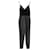 Michael Michael Kors Sleeveless Jumpsuit in Black Viscose Cellulose fibre  ref.826353