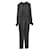 Michael Michael Kors Langarm-Jumpsuit aus schwarzer Viskose Zellulosefaser  ref.826354