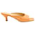 Autre Marque By Far Kosara 50 Open Toe Mules in Orange Leather  ref.826361