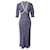 Autre Marque Rixo Gemma Meadow Floral Midi Dress in Lilac Print Viscose Purple Cellulose fibre  ref.826368