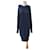 Karl Lagerfeld Dresses Blue Wool  ref.826371
