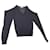 MICHAEL KORS sweater 1era line Black Cashmere Wool Viscose  ref.826385