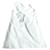 Robe courte  VICTORIA BECKHAM Coton Viscose Blanc  ref.826387