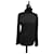 Cambon Chanel uniforme Laine Noir  ref.826388
