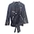 GUCCI leather jacket Black  ref.826397