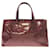 Louis Vuitton Wilshire Rosso Pelle verniciata  ref.826676